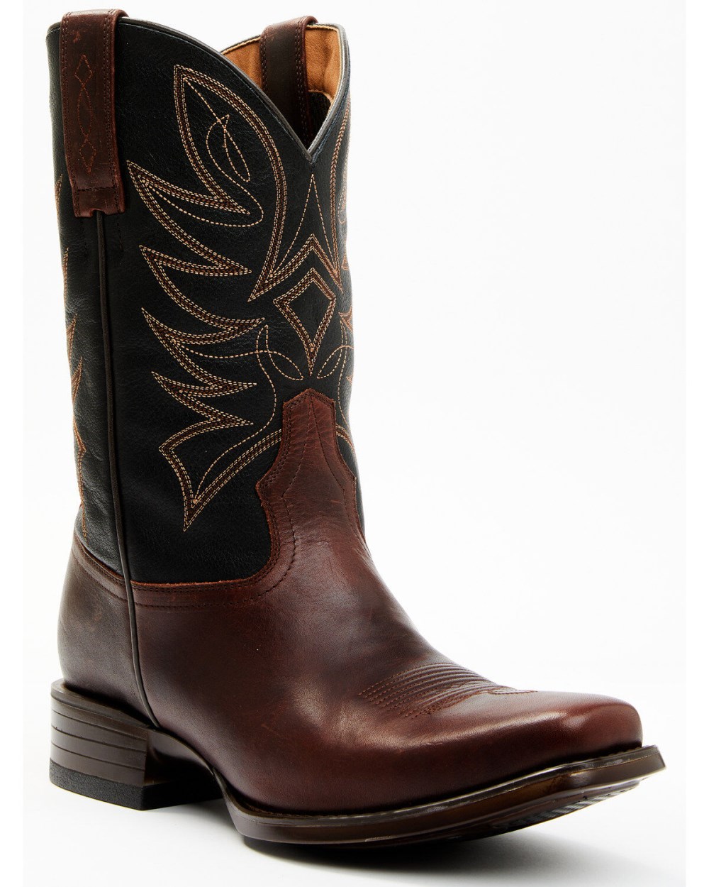 Cody James - Men's Hoverfly Western Performance Boots - Square Toe | Brown