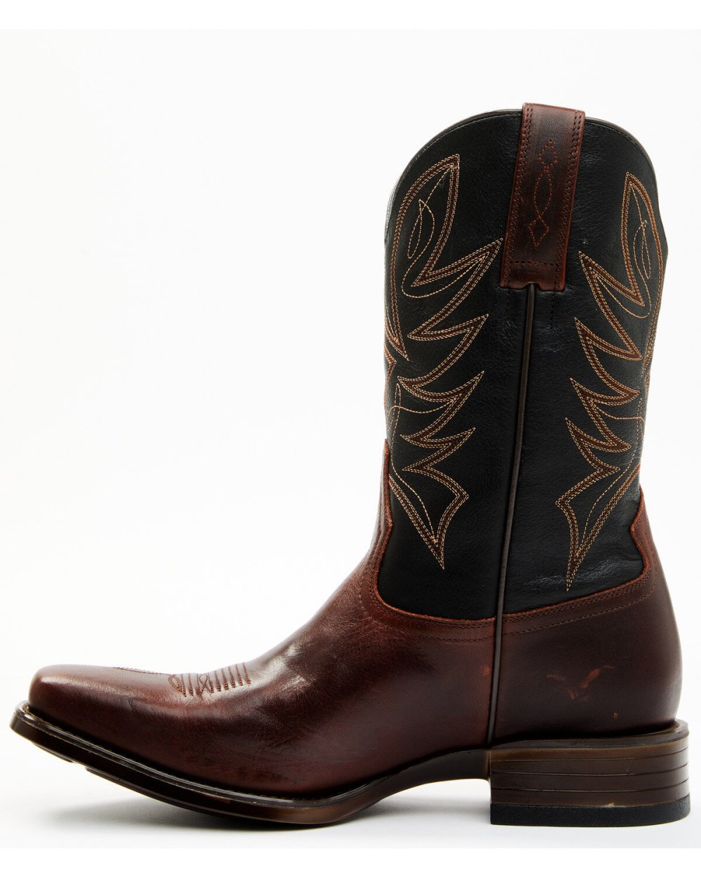 Cody James - Men's Hoverfly Western Performance Boots - Square Toe | Brown