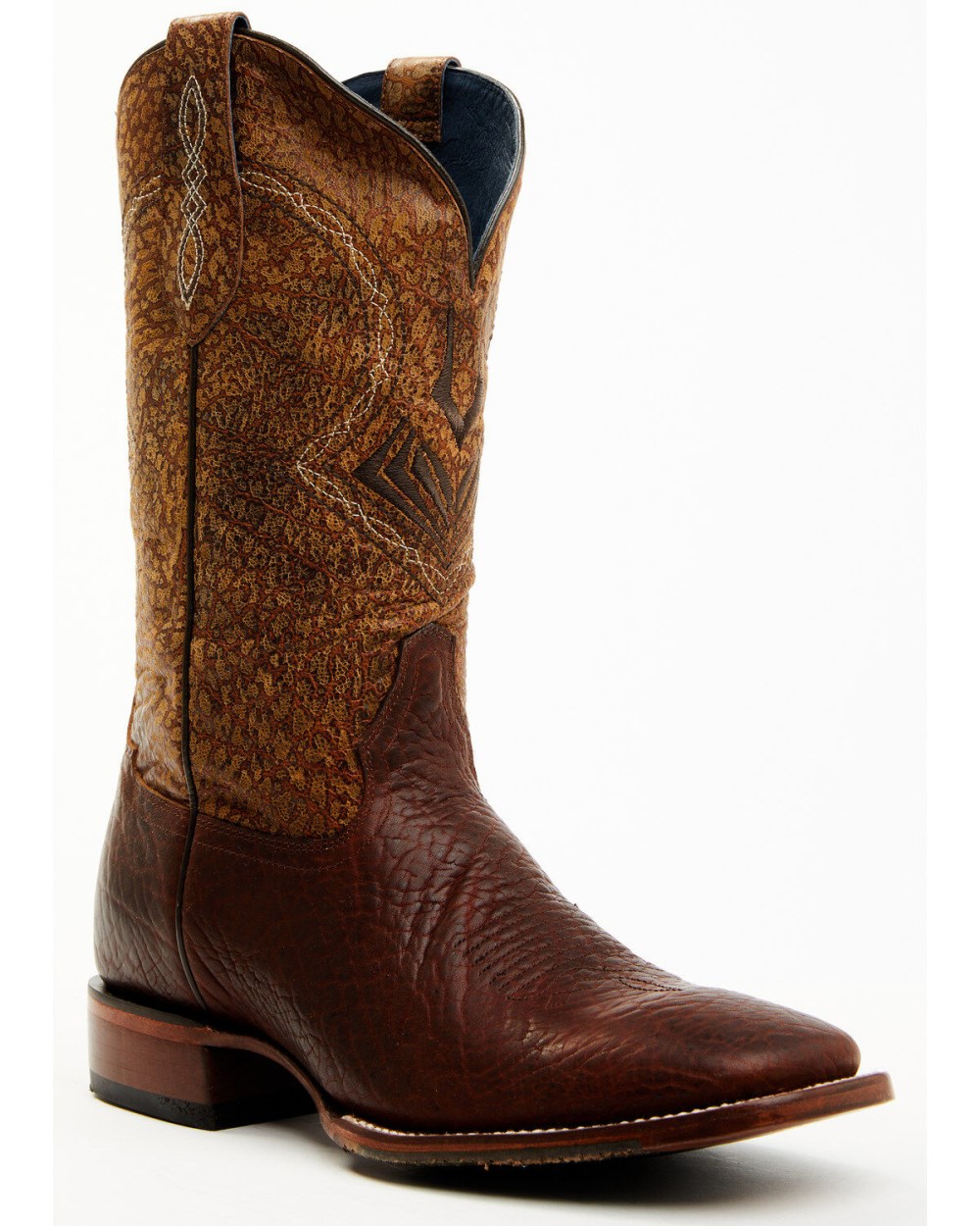 Cody James - Men's Blue Collection Western Performance Boots - Broad Square Toe | Brown