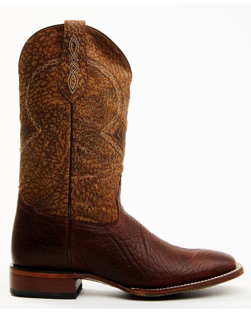 Cody James - Men's Blue Collection Western Performance Boots - Broad Square Toe | Brown