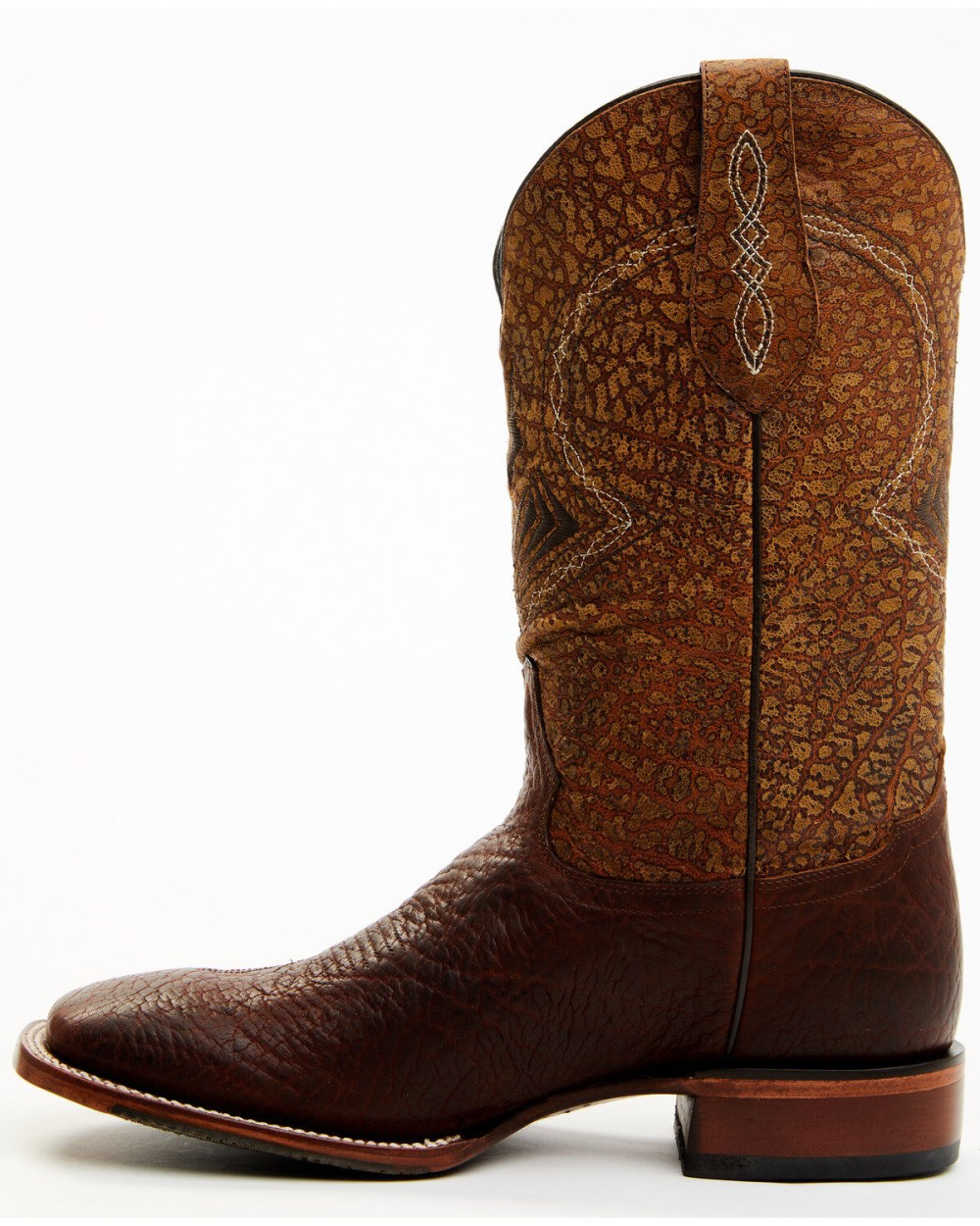 Cody James - Men's Blue Collection Western Performance Boots - Broad Square Toe | Brown