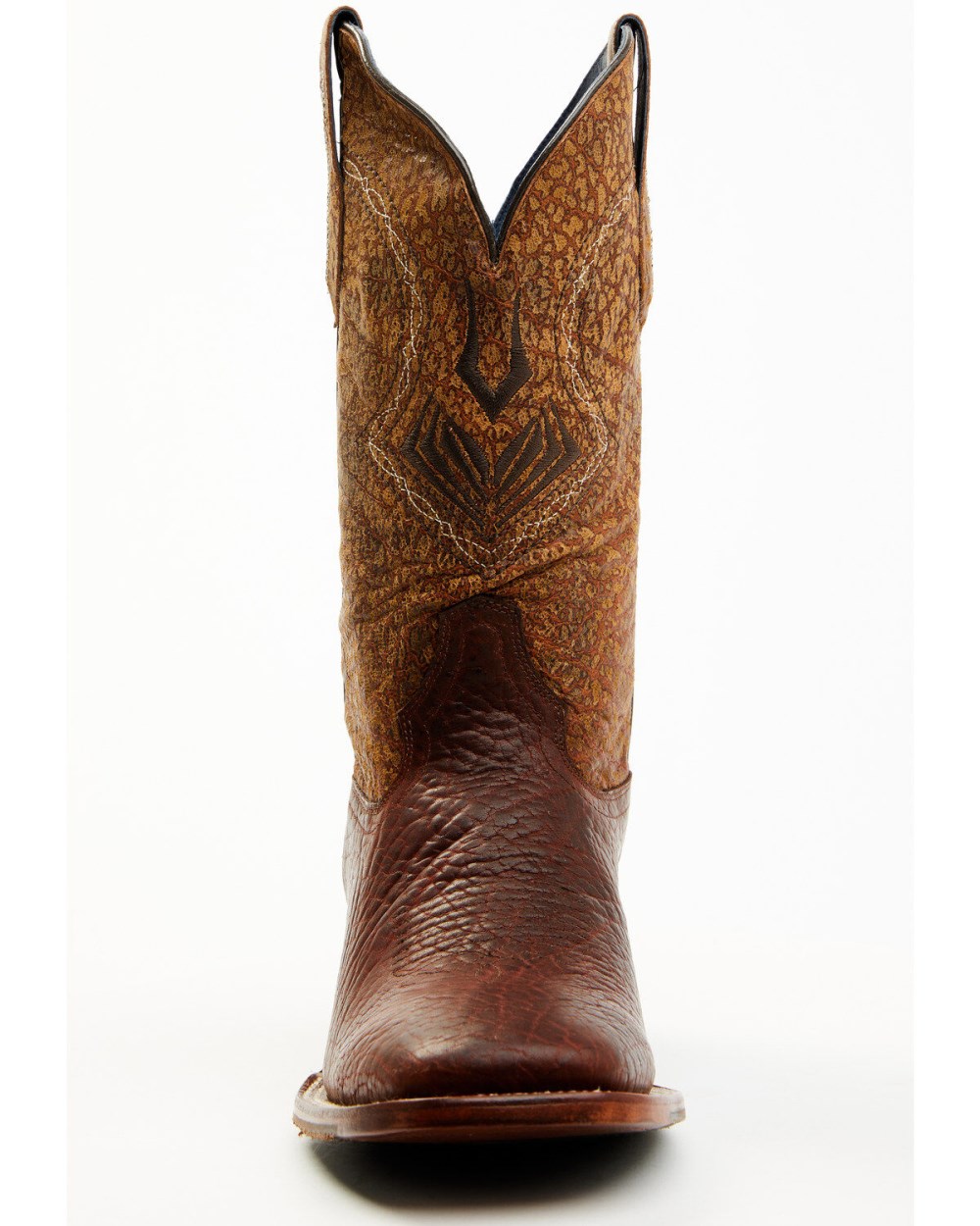 Cody James - Men's Blue Collection Western Performance Boots - Broad Square Toe | Brown