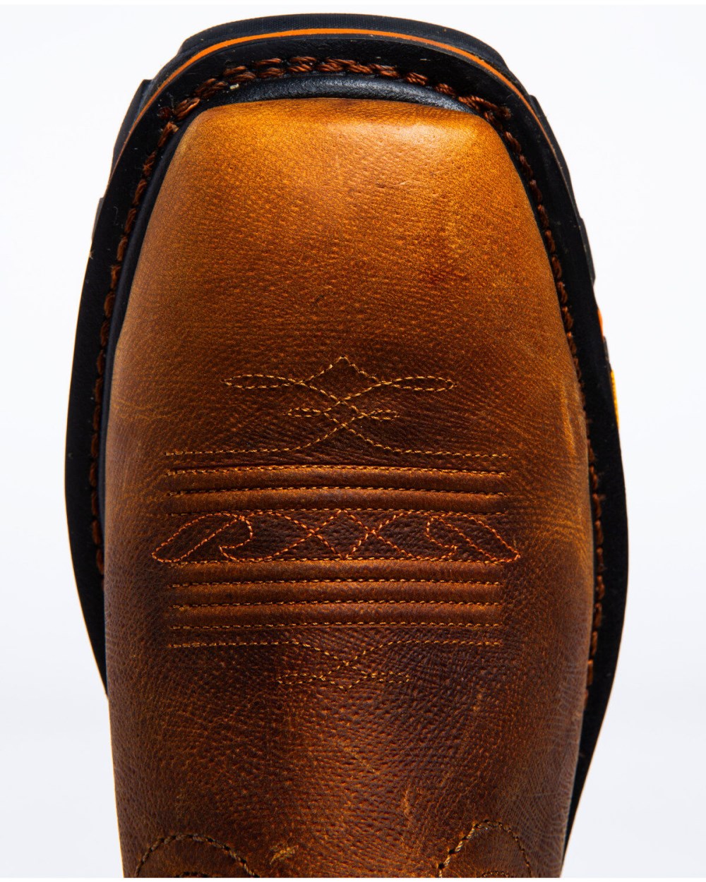 Cody James - Men's Flag Western Work Boots - Nano Composite Toe | Brown