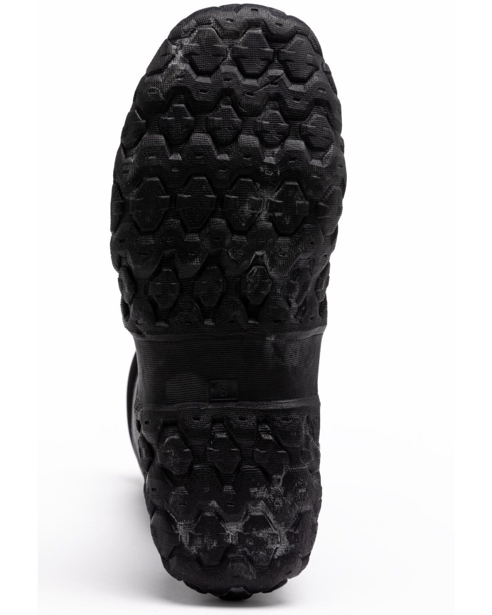Cody James - Men's Rubber Waterproof Work Boots - Composite Toe | Black