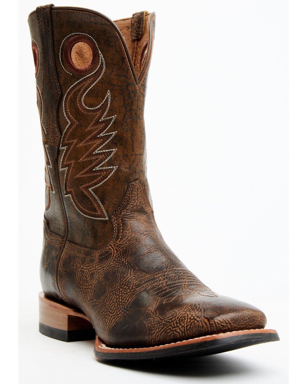 Cody James - Men's Union Performance Western Boots - Broad Square Toe | Brown