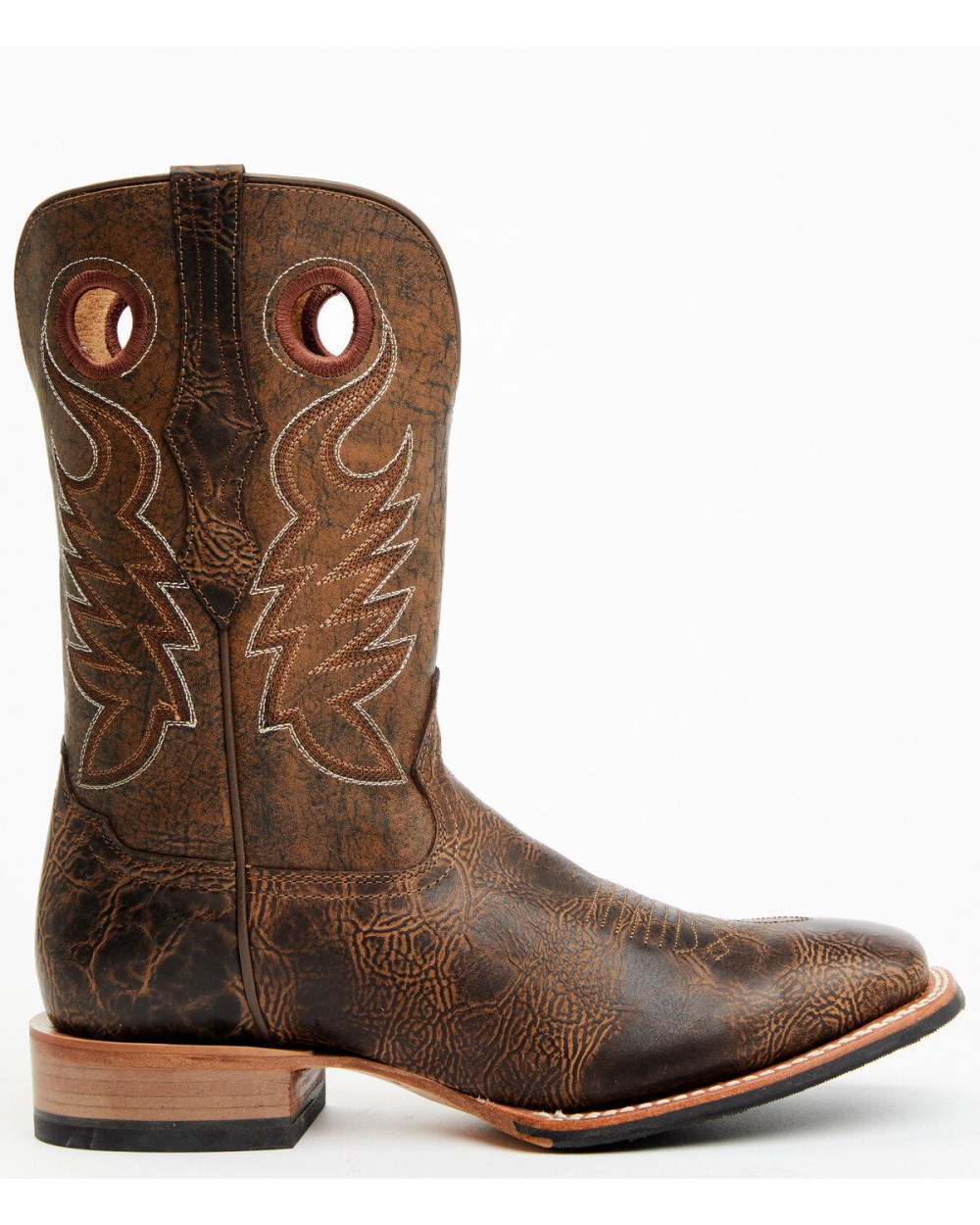 Cody James - Men's Union Performance Western Boots - Broad Square Toe | Brown