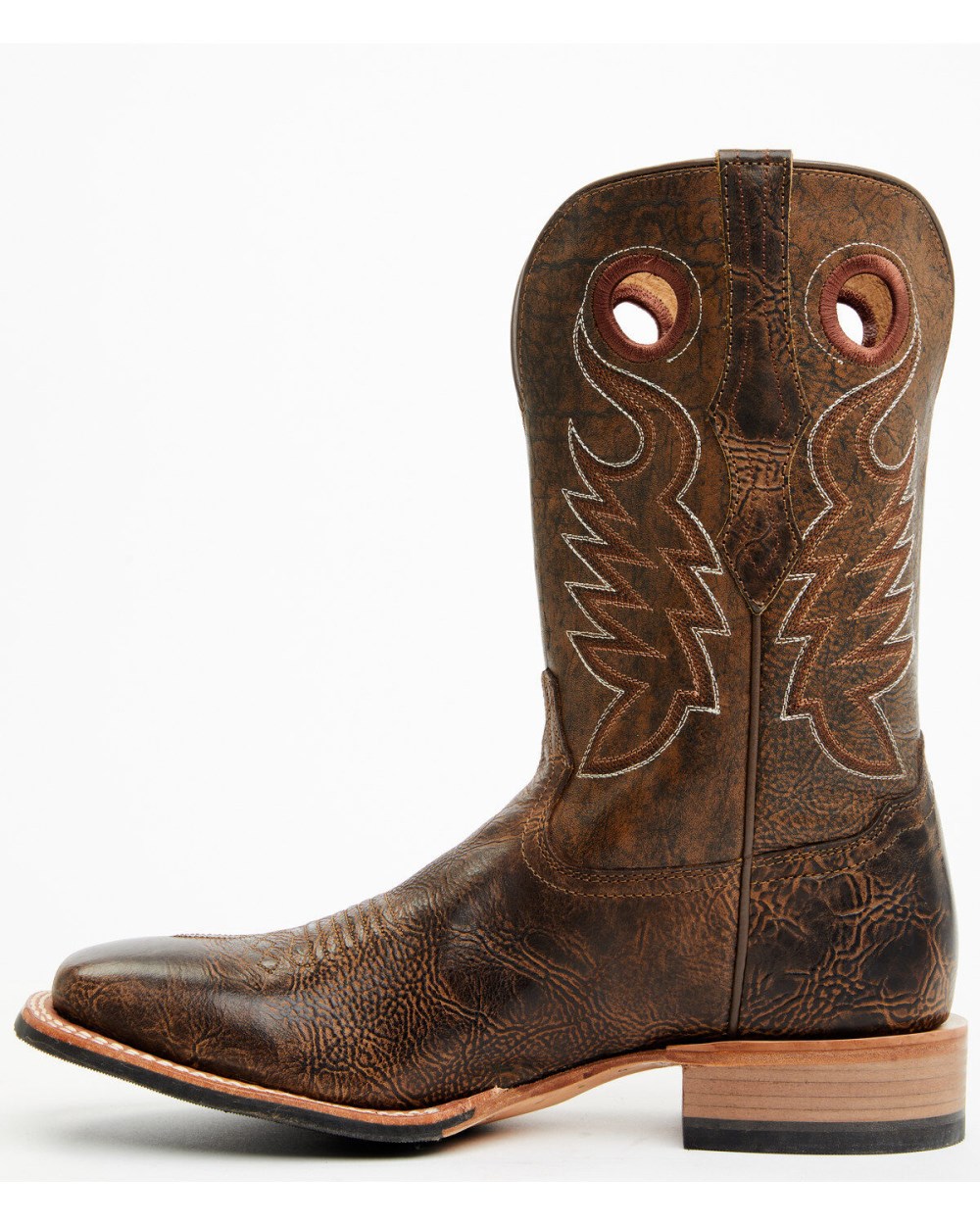 Cody James - Men's Union Performance Western Boots - Broad Square Toe | Brown