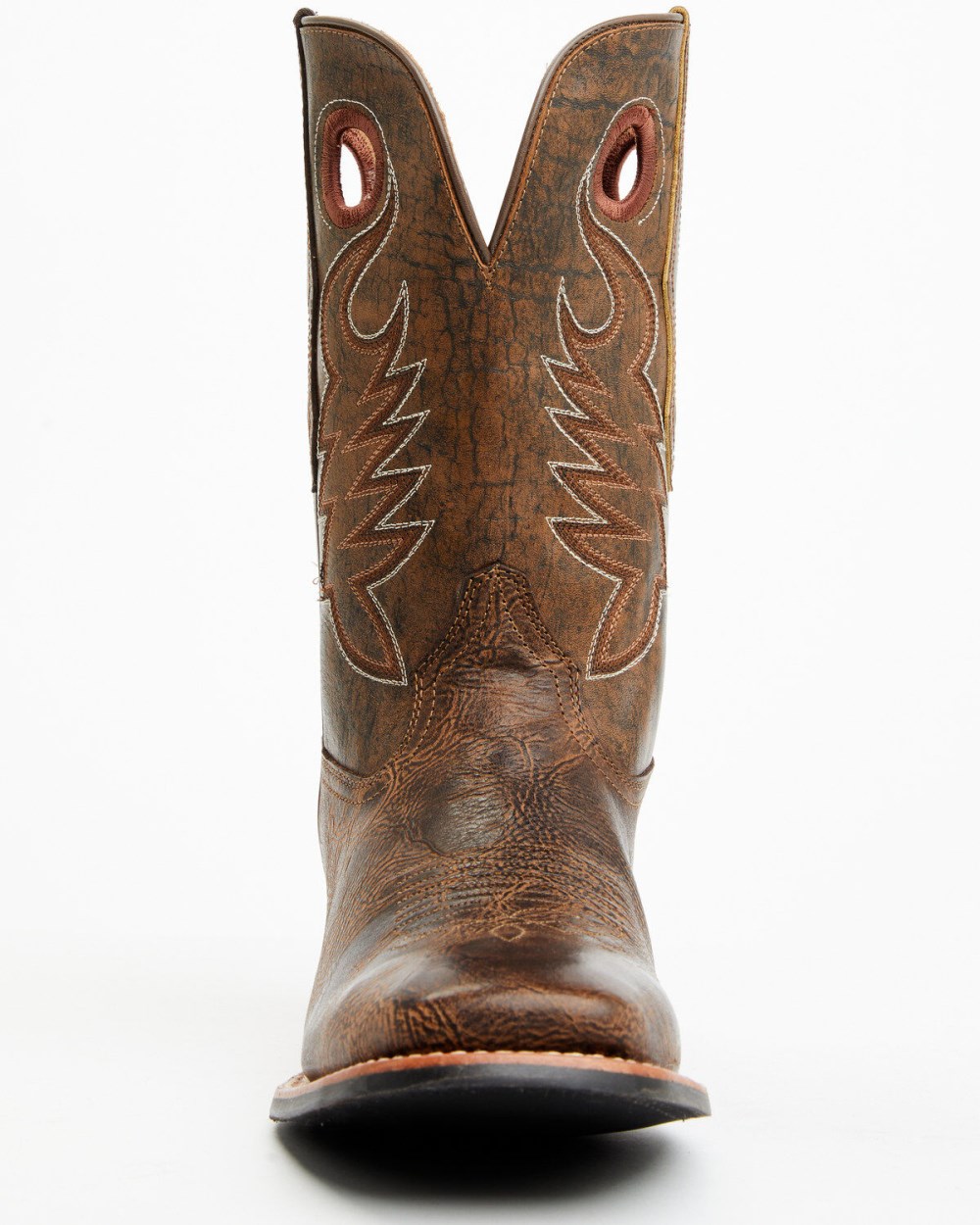 Cody James - Men's Union Performance Western Boots - Broad Square Toe | Brown
