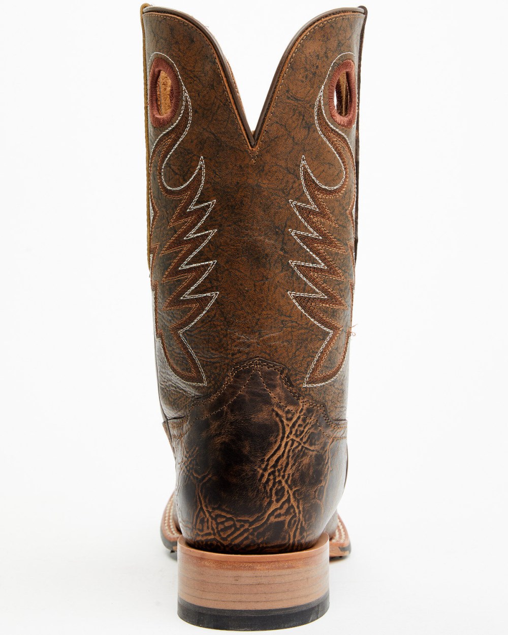 Cody James - Men's Union Performance Western Boots - Broad Square Toe | Brown