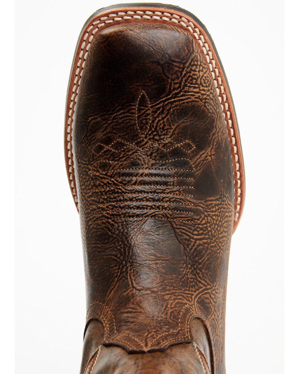 Cody James - Men's Union Performance Western Boots - Broad Square Toe | Brown
