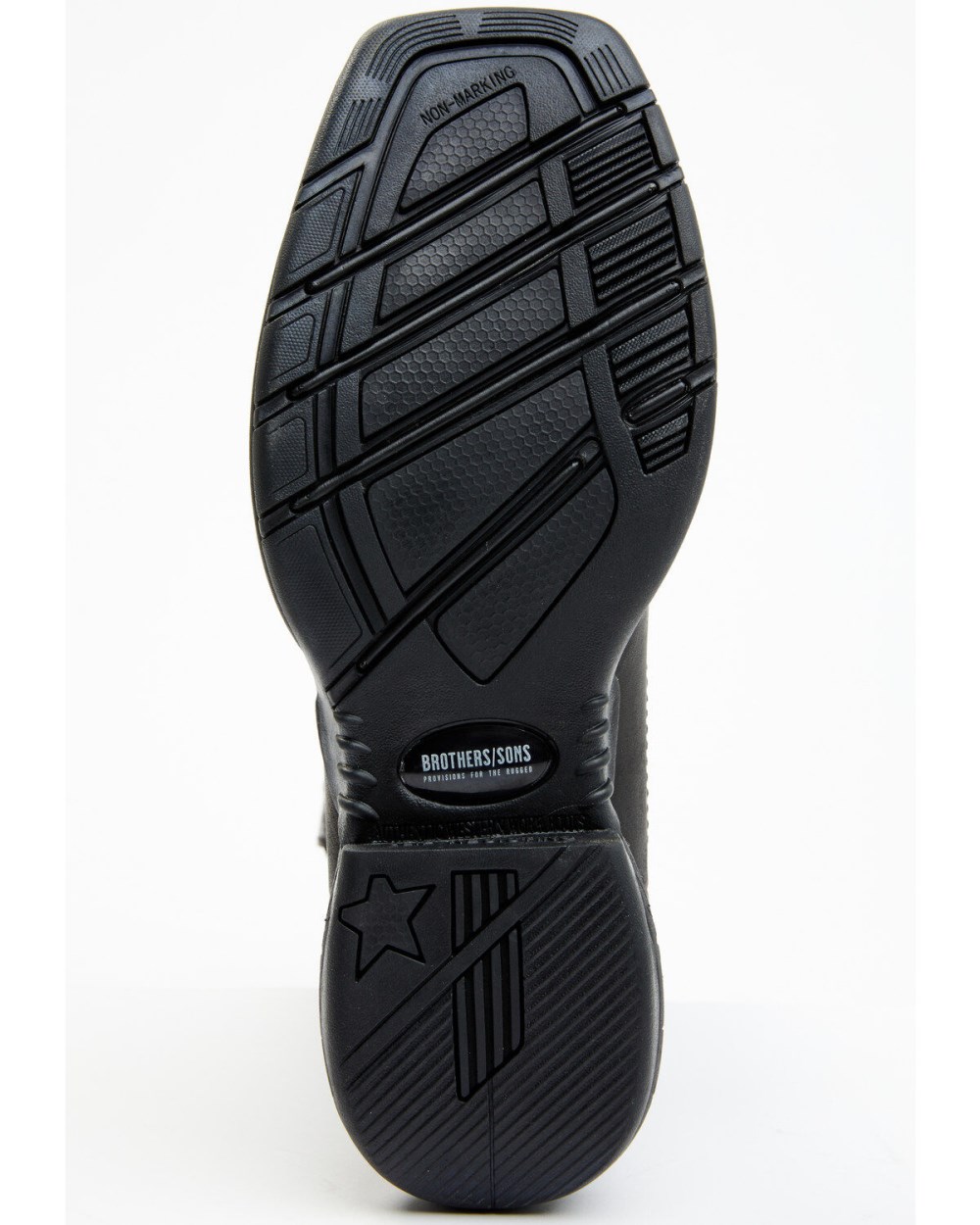 Cody James - Men's Xero Gravity Lite Western Performance Boots - Broad Square Toe | Black