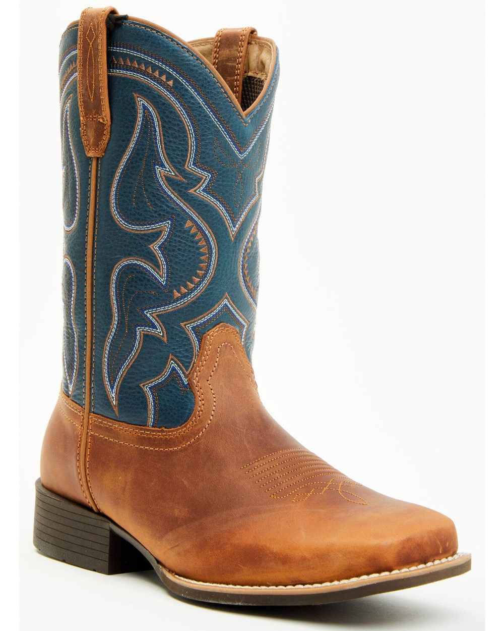 Cody James - Cush Core Men's Maverick Performance Western Boots - Broad Square Toe | Blue