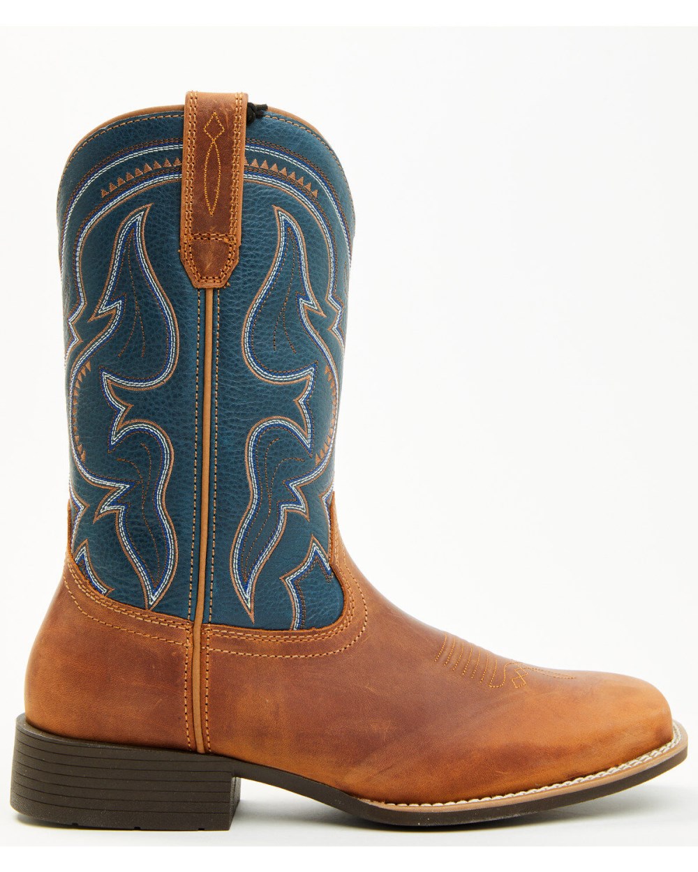 Cody James - Cush Core Men's Maverick Performance Western Boots - Broad Square Toe | Blue