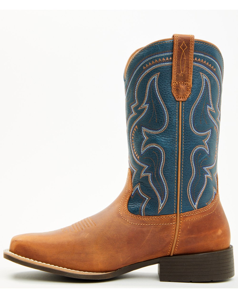 Cody James - Cush Core Men's Maverick Performance Western Boots - Broad Square Toe | Blue