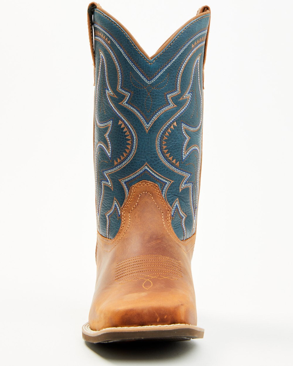 Cody James - Cush Core Men's Maverick Performance Western Boots - Broad Square Toe | Blue