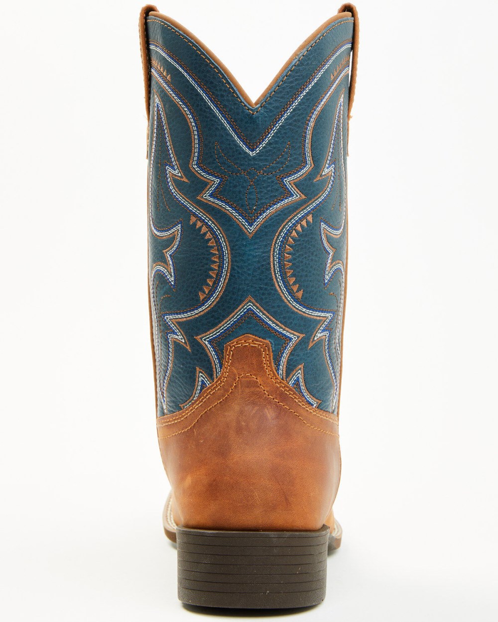 Cody James - Cush Core Men's Maverick Performance Western Boots - Broad Square Toe | Blue