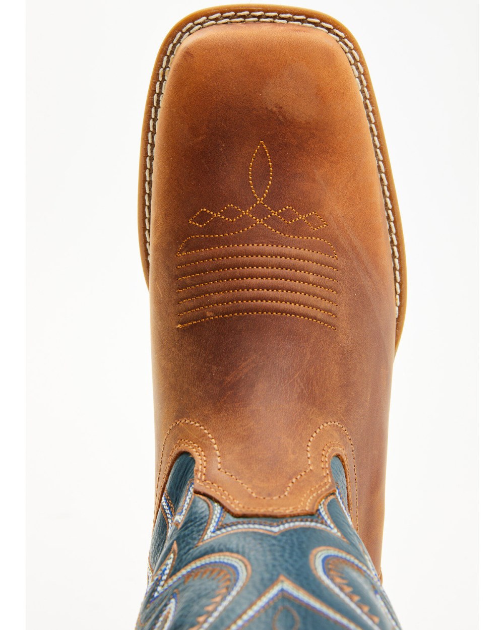 Cody James - Cush Core Men's Maverick Performance Western Boots - Broad Square Toe | Blue