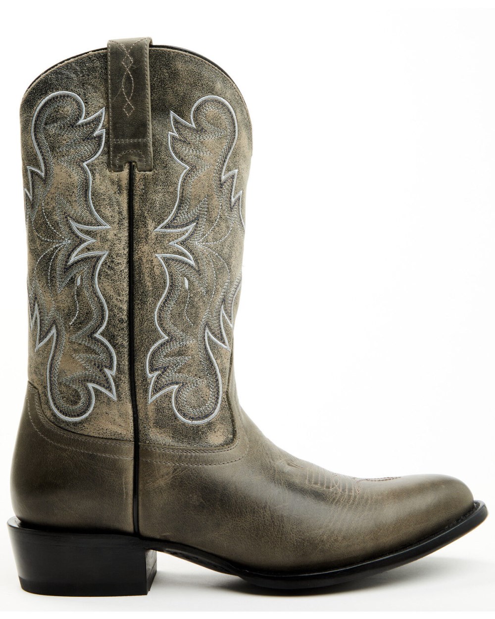 Cody James - Men's Alton Western Boots - Round Toe | Charcoal