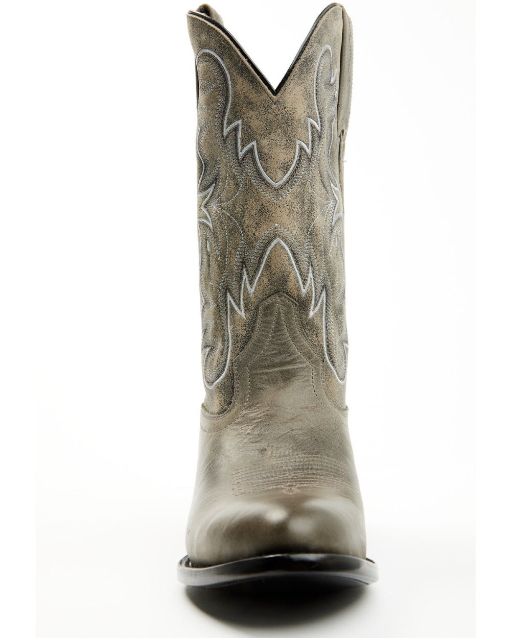 Cody James - Men's Alton Western Boots - Round Toe | Charcoal