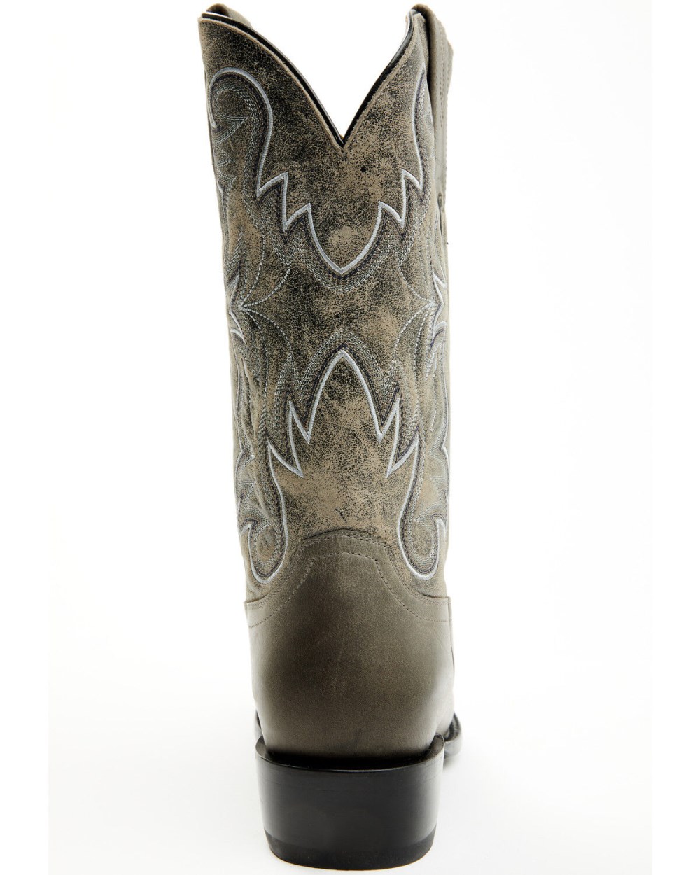 Cody James - Men's Alton Western Boots - Round Toe | Charcoal