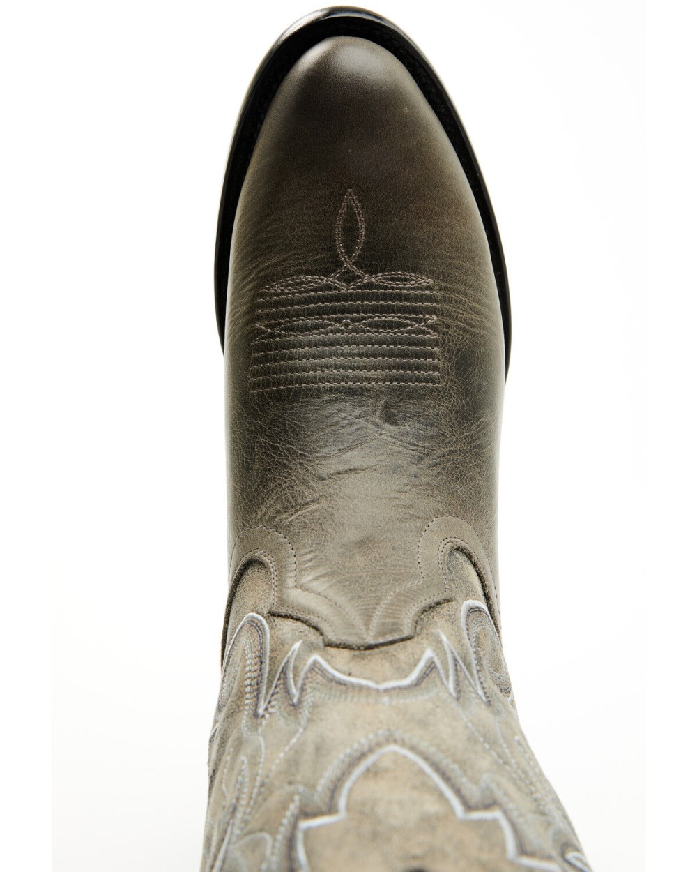 Cody James - Men's Alton Western Boots - Round Toe | Charcoal