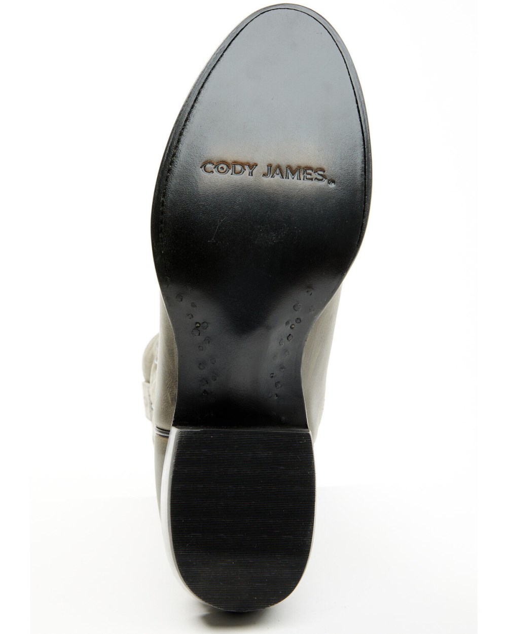 Cody James - Men's Alton Western Boots - Round Toe | Charcoal