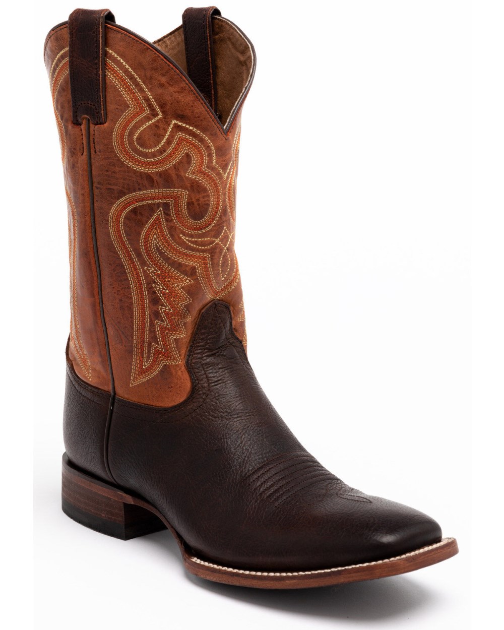Cody James - Men's Enterprise Western Boots - Broad Square Toe | Brown