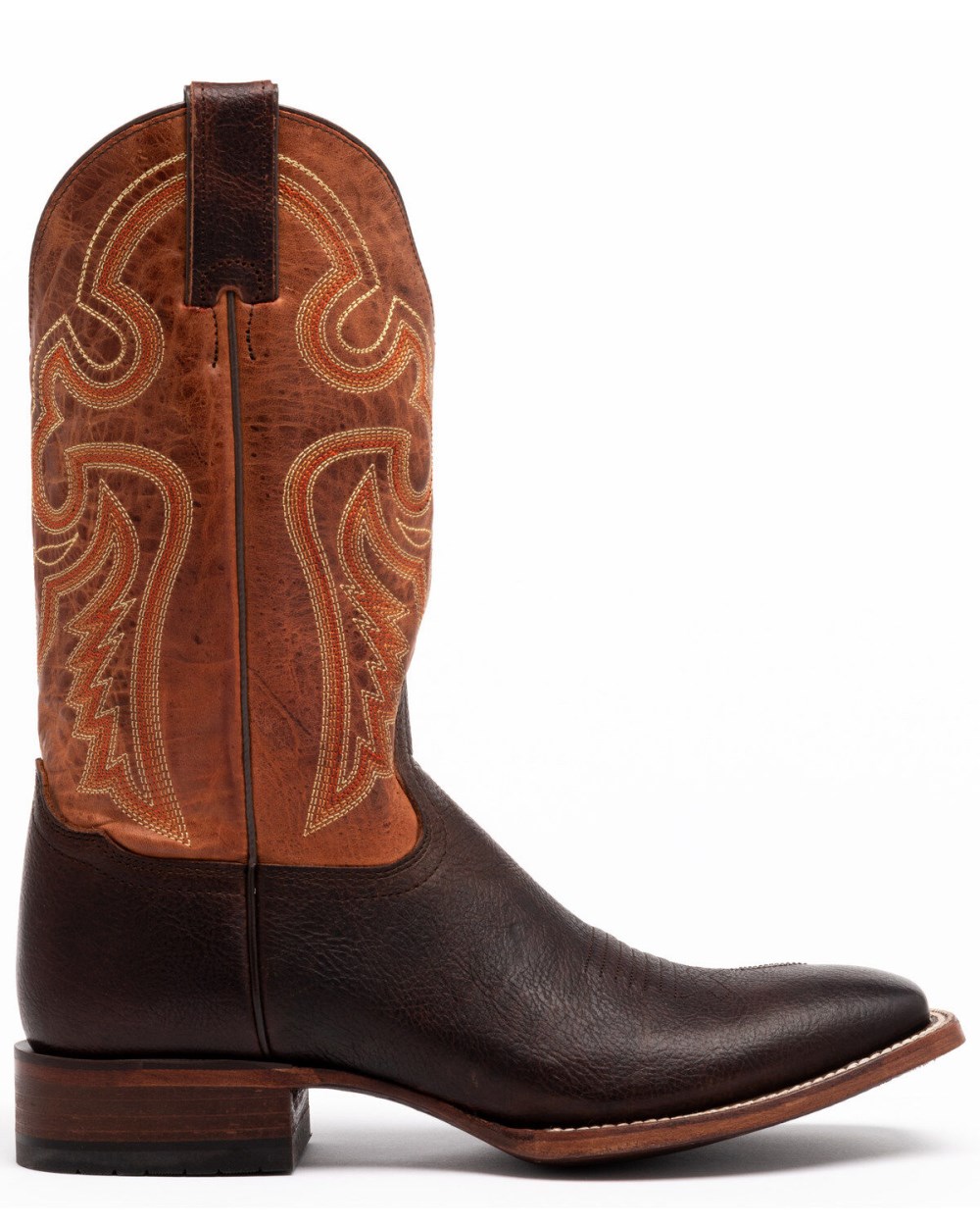 Cody James - Men's Enterprise Western Boots - Broad Square Toe | Brown
