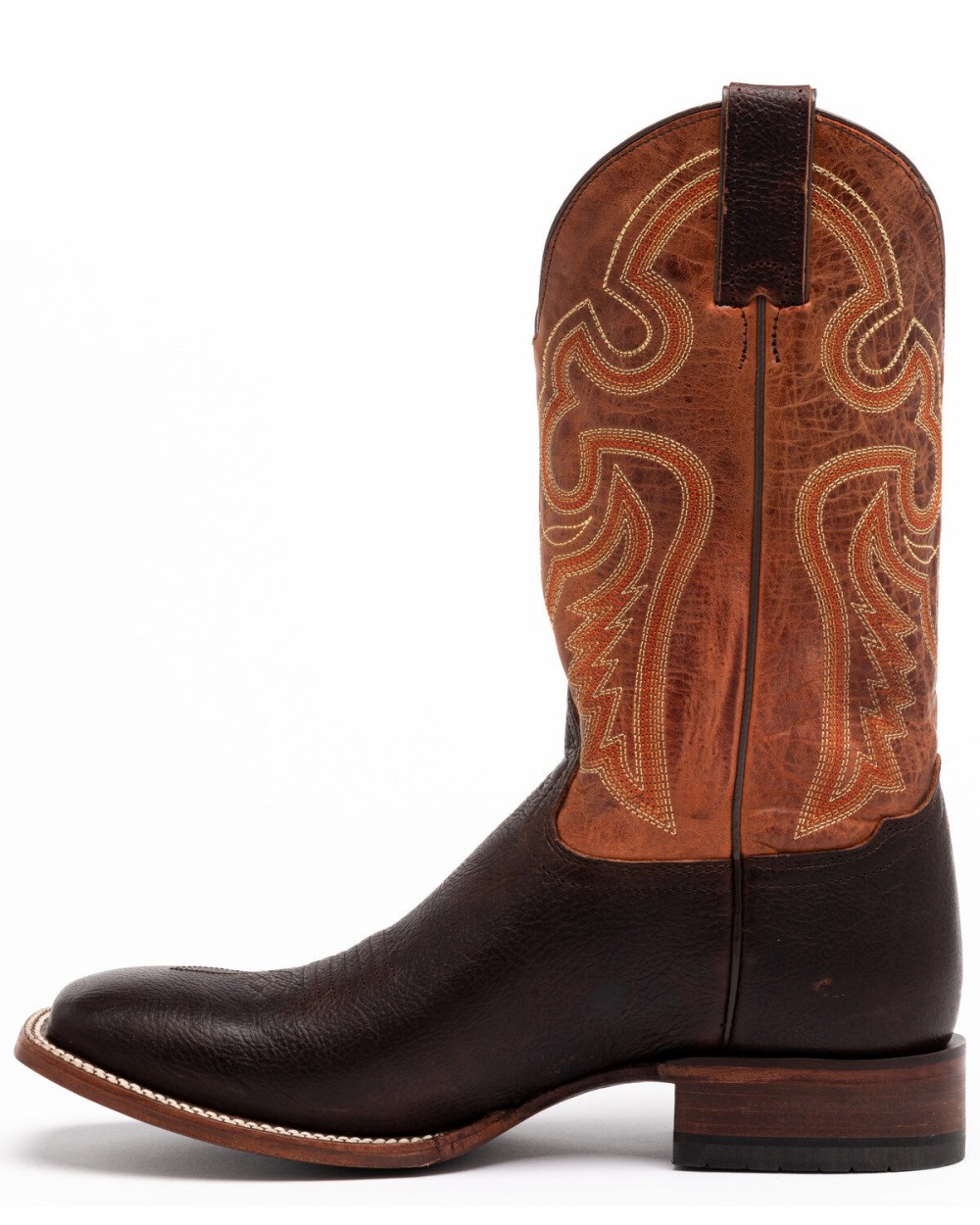 Cody James - Men's Enterprise Western Boots - Broad Square Toe | Brown