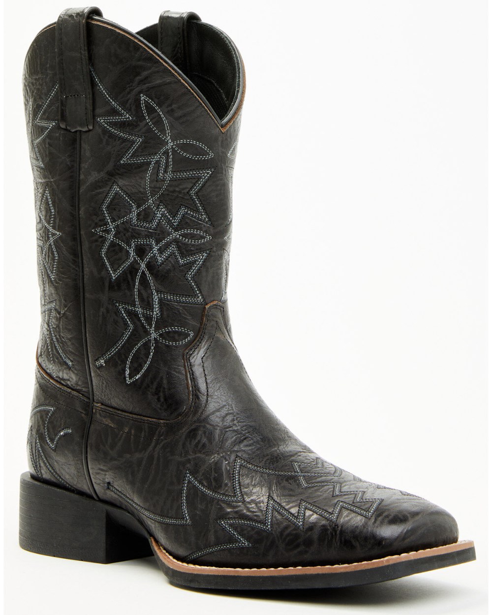 Cody James - Men's Ace Performance Western Boots - Broad Square Toe | Black