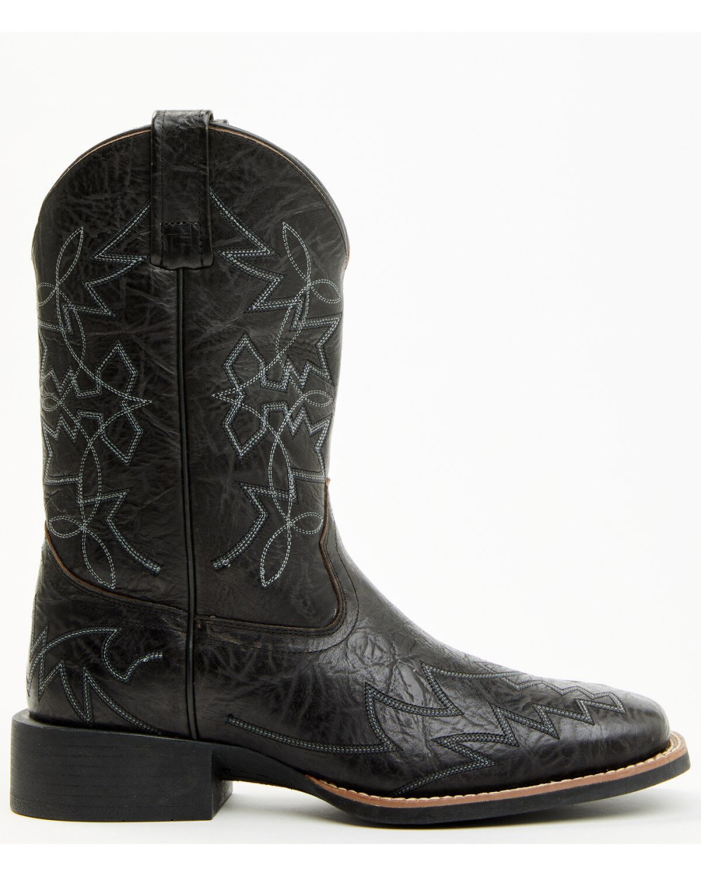 Cody James - Men's Ace Performance Western Boots - Broad Square Toe | Black