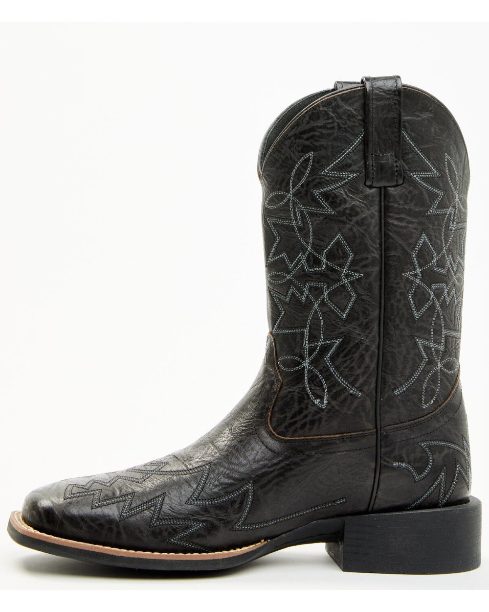 Cody James - Men's Ace Performance Western Boots - Broad Square Toe | Black