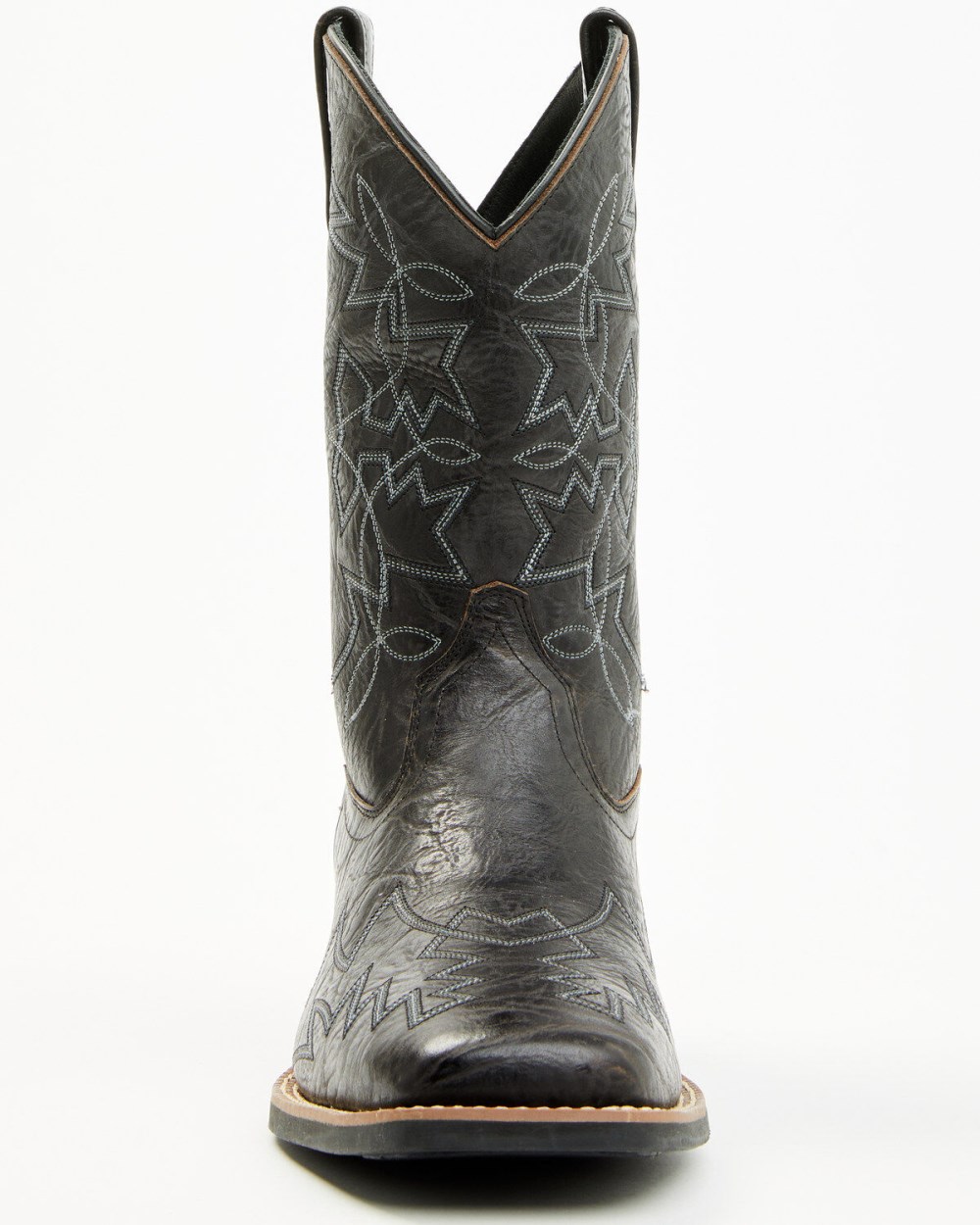 Cody James - Men's Ace Performance Western Boots - Broad Square Toe | Black