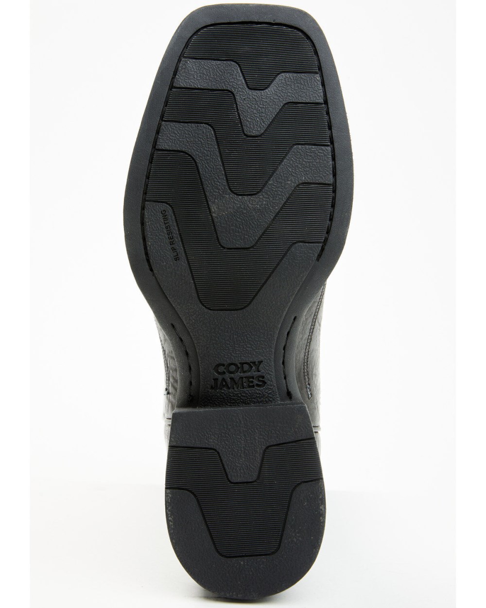 Cody James - Men's Ace Performance Western Boots - Broad Square Toe | Black