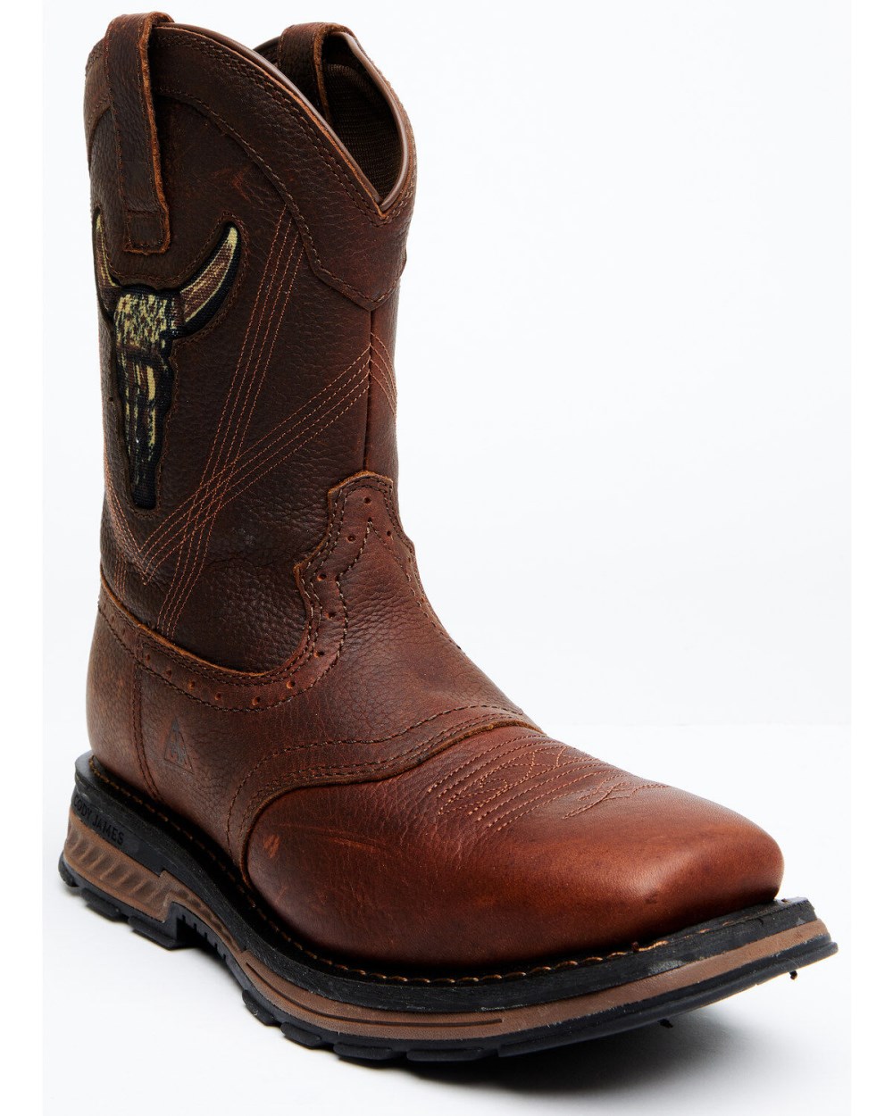Cody James - Men's 10" Disruptor Western Work Boots - Soft Toe | Brown