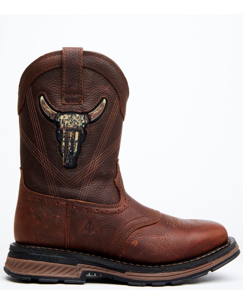 Cody James - Men's 10" Disruptor Western Work Boots - Soft Toe | Brown