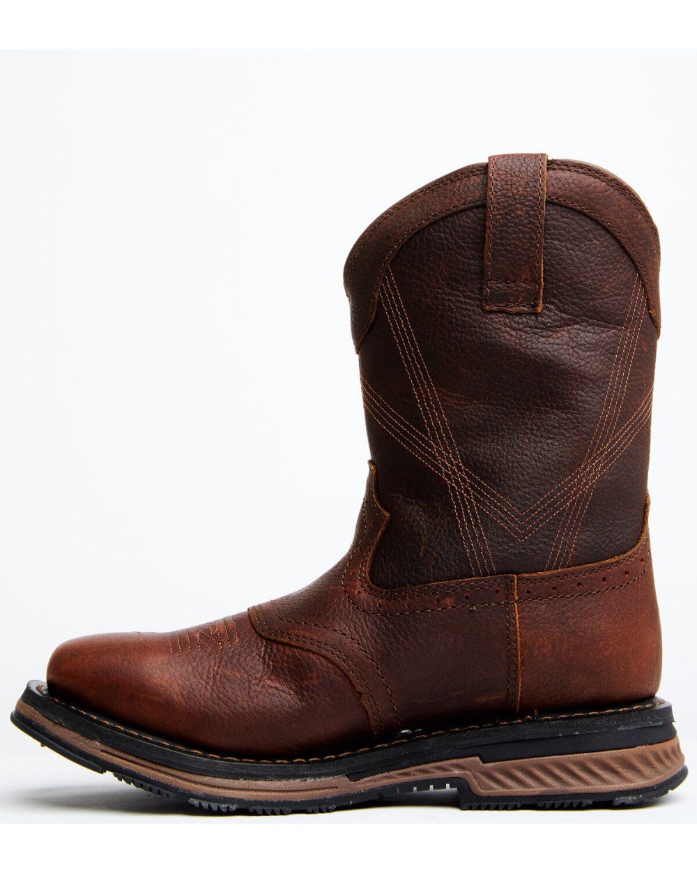 Cody James - Men's 10" Disruptor Western Work Boots - Soft Toe | Brown