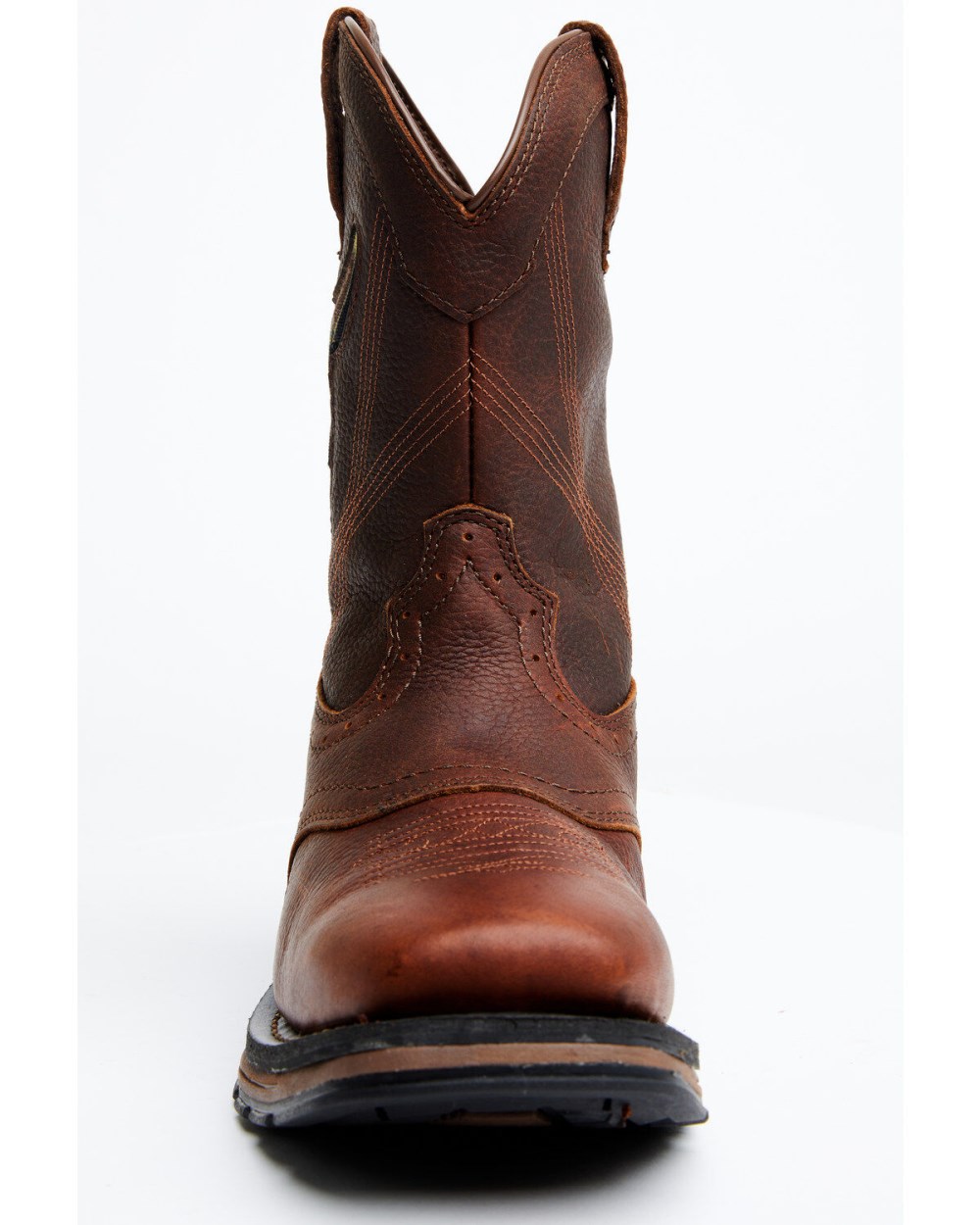Cody James - Men's 10" Disruptor Western Work Boots - Soft Toe | Brown