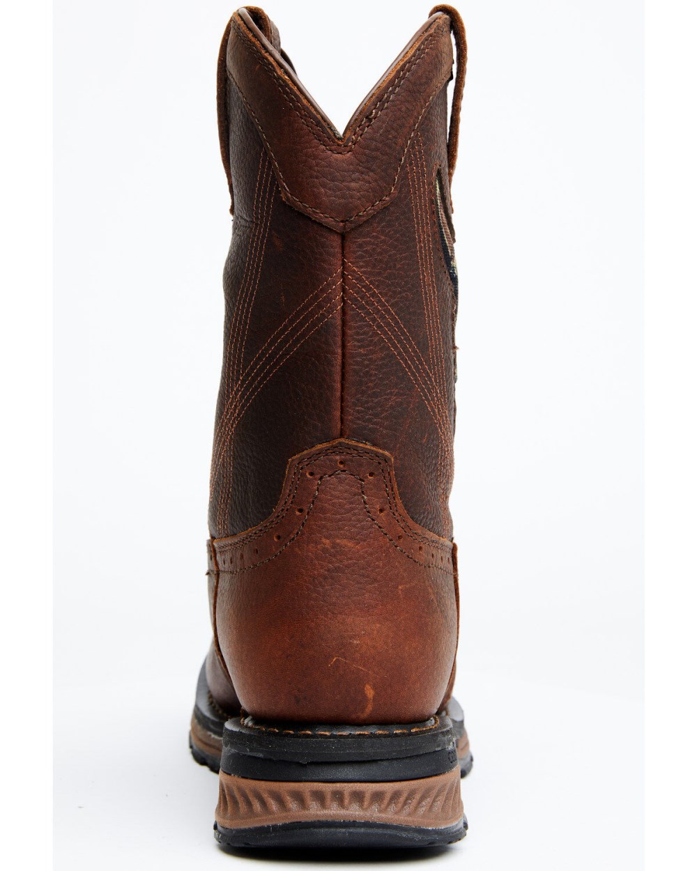 Cody James - Men's 10" Disruptor Western Work Boots - Soft Toe | Brown