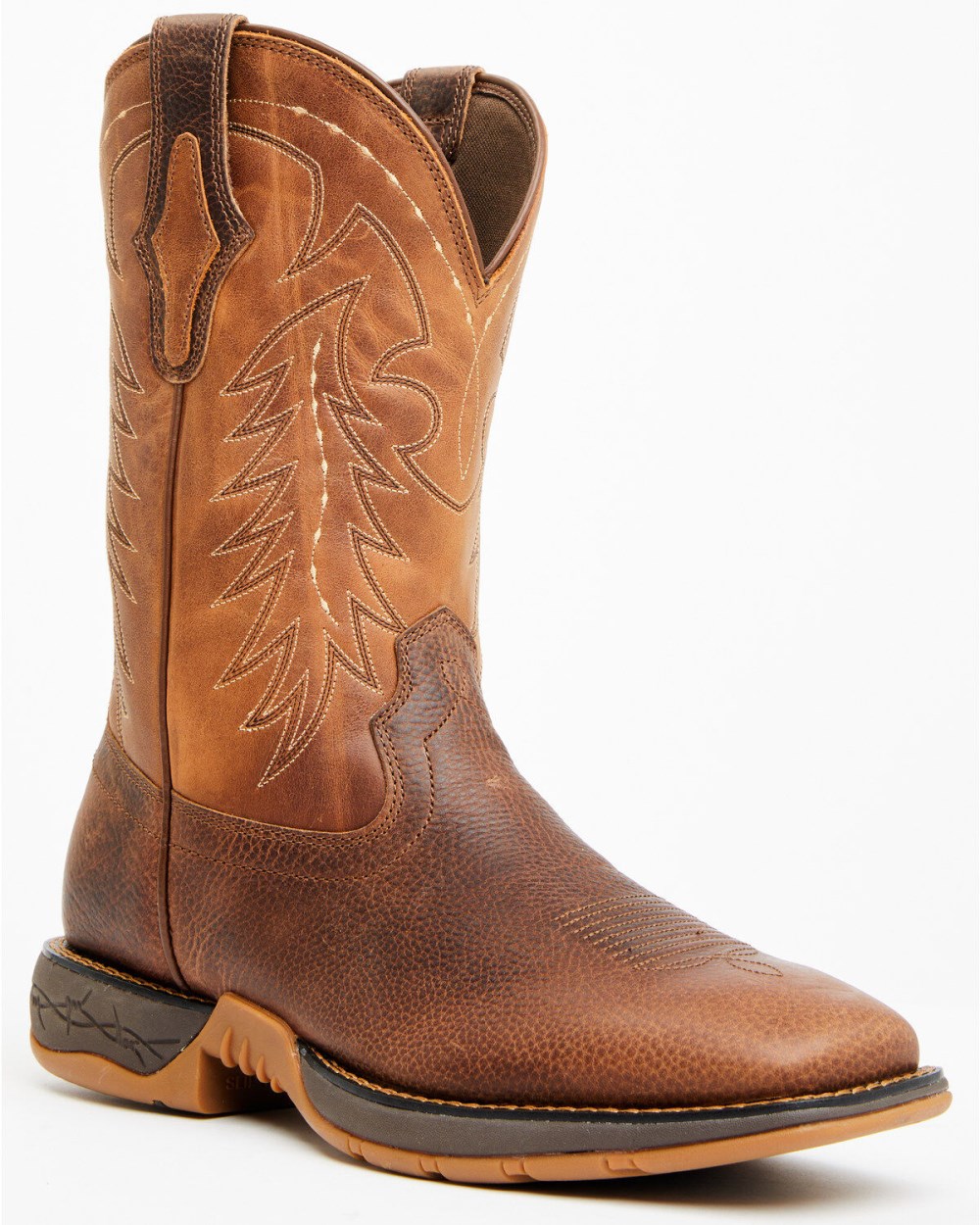 Cody James - Men's Summit Lite Performance Western Boots - Square Boots | Brown