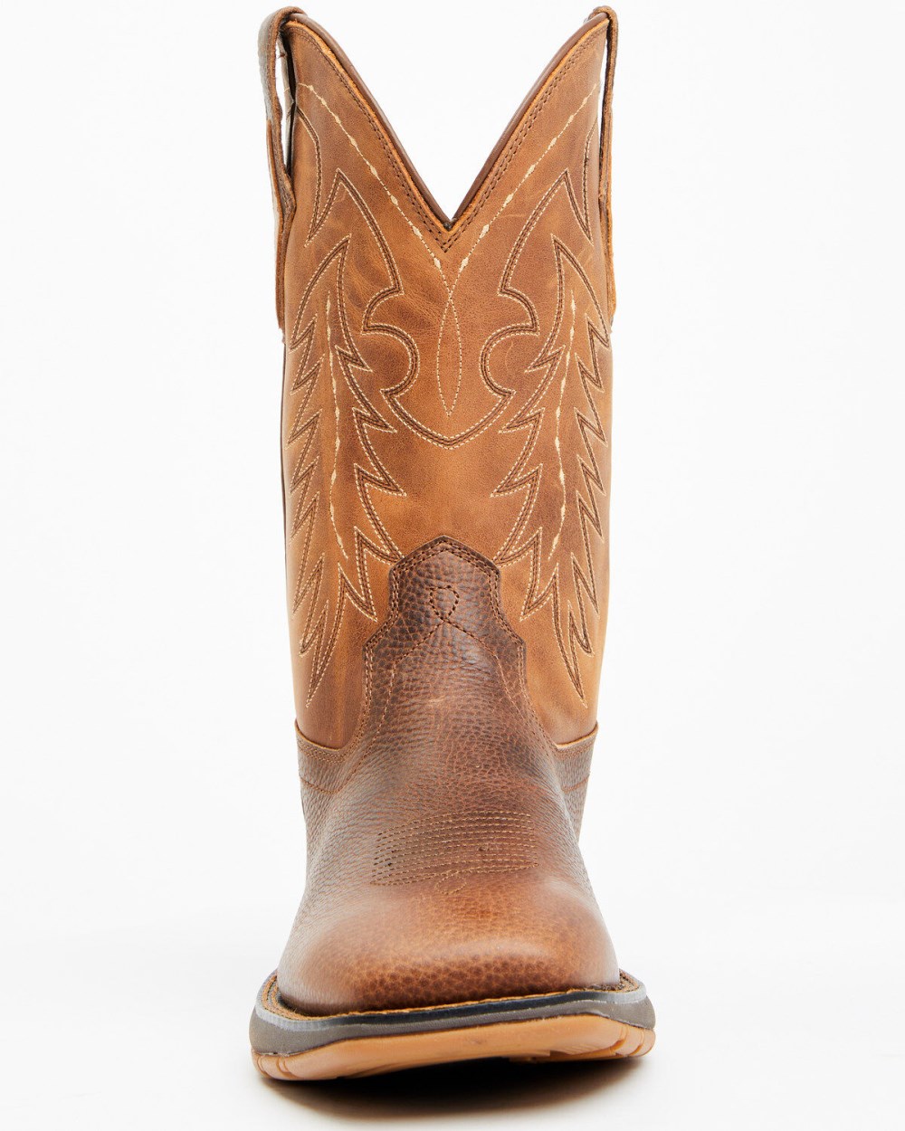 Cody James - Men's Summit Lite Performance Western Boots - Square Boots | Brown