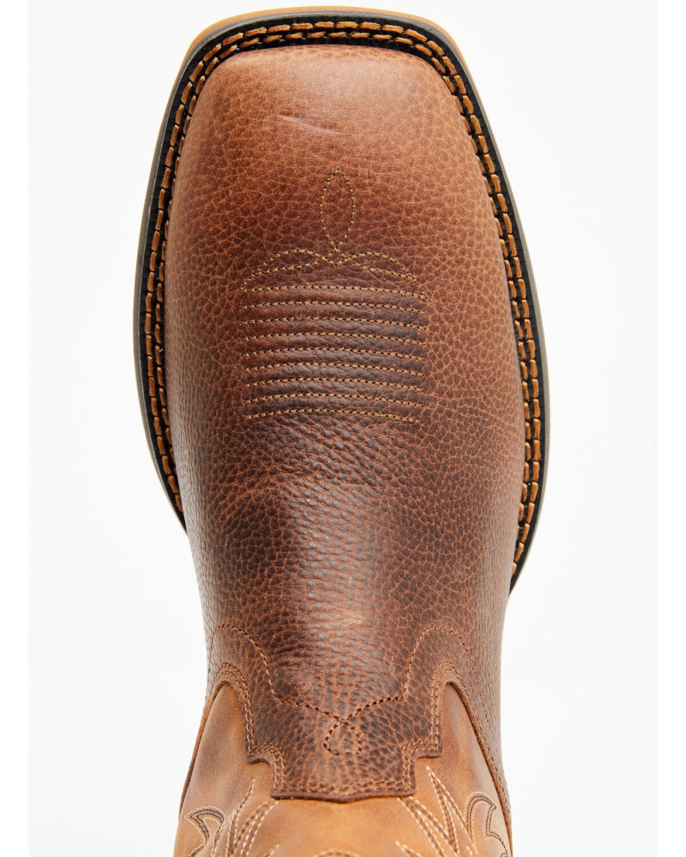 Cody James - Men's Summit Lite Performance Western Boots - Square Boots | Brown