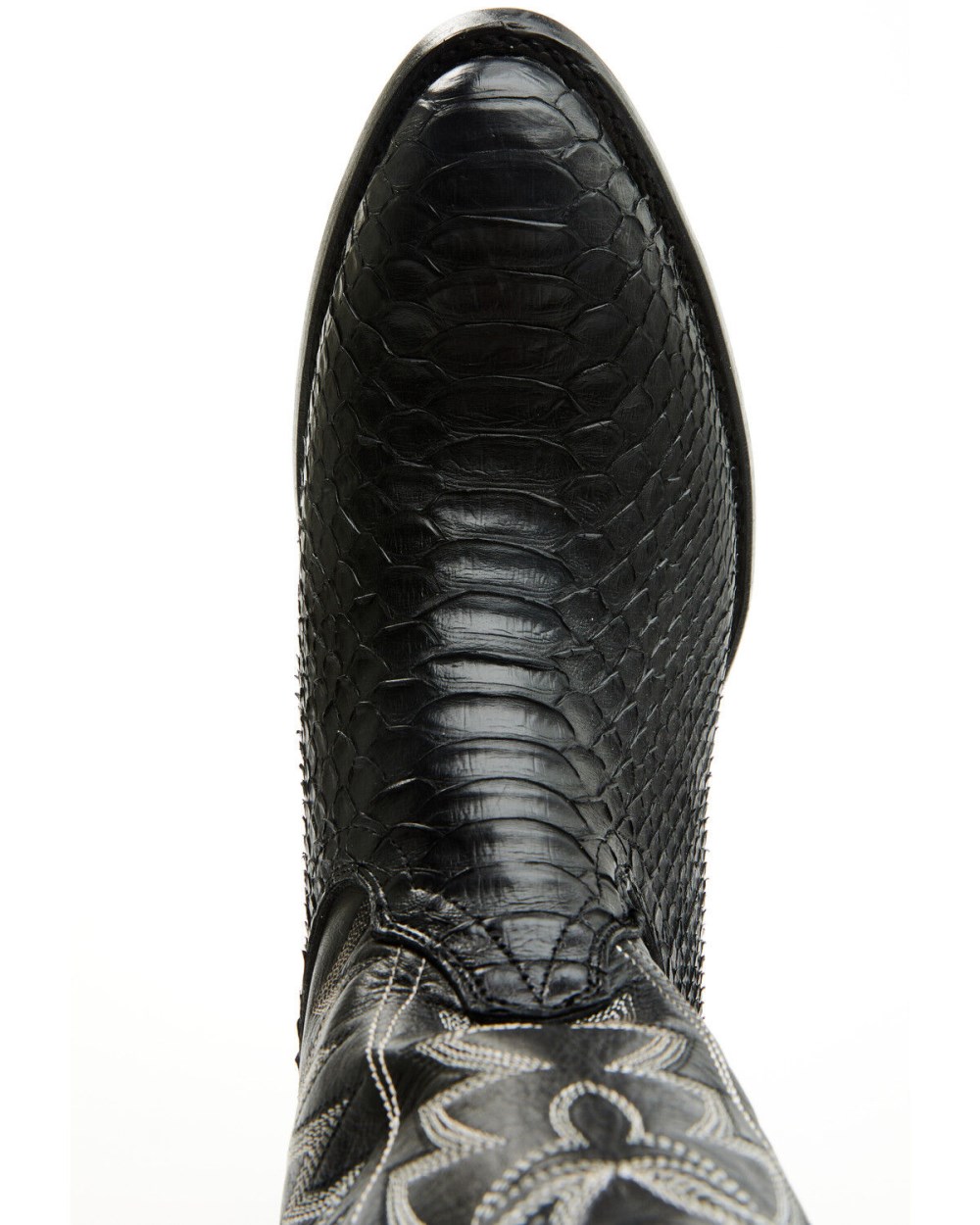 Cody James - Men's Exotic Python Western Boots - Round Toe | Black