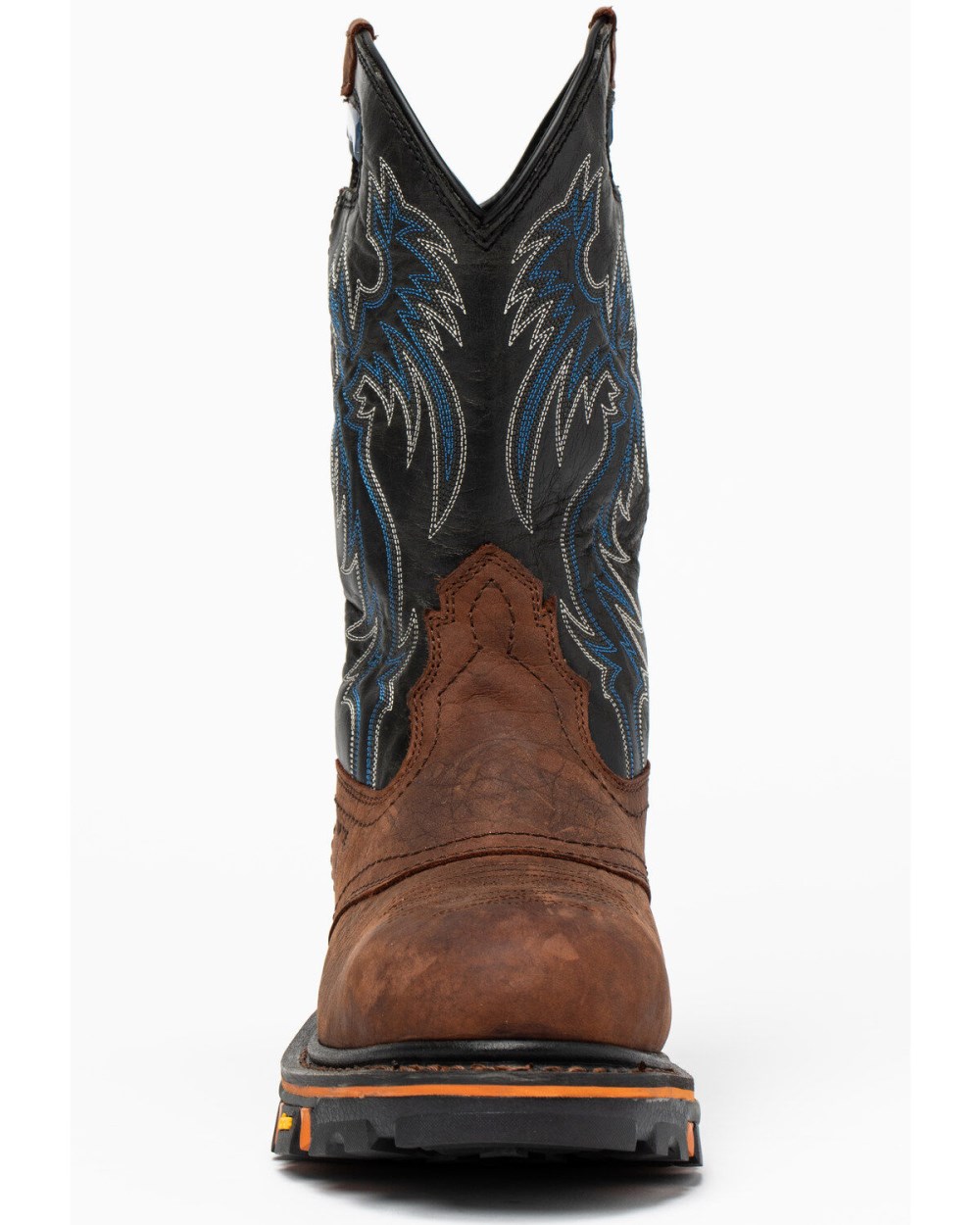 Cody James - Men's 11" Decimator Waterproof Western Work Boots - Nano Composite Toe | Brown