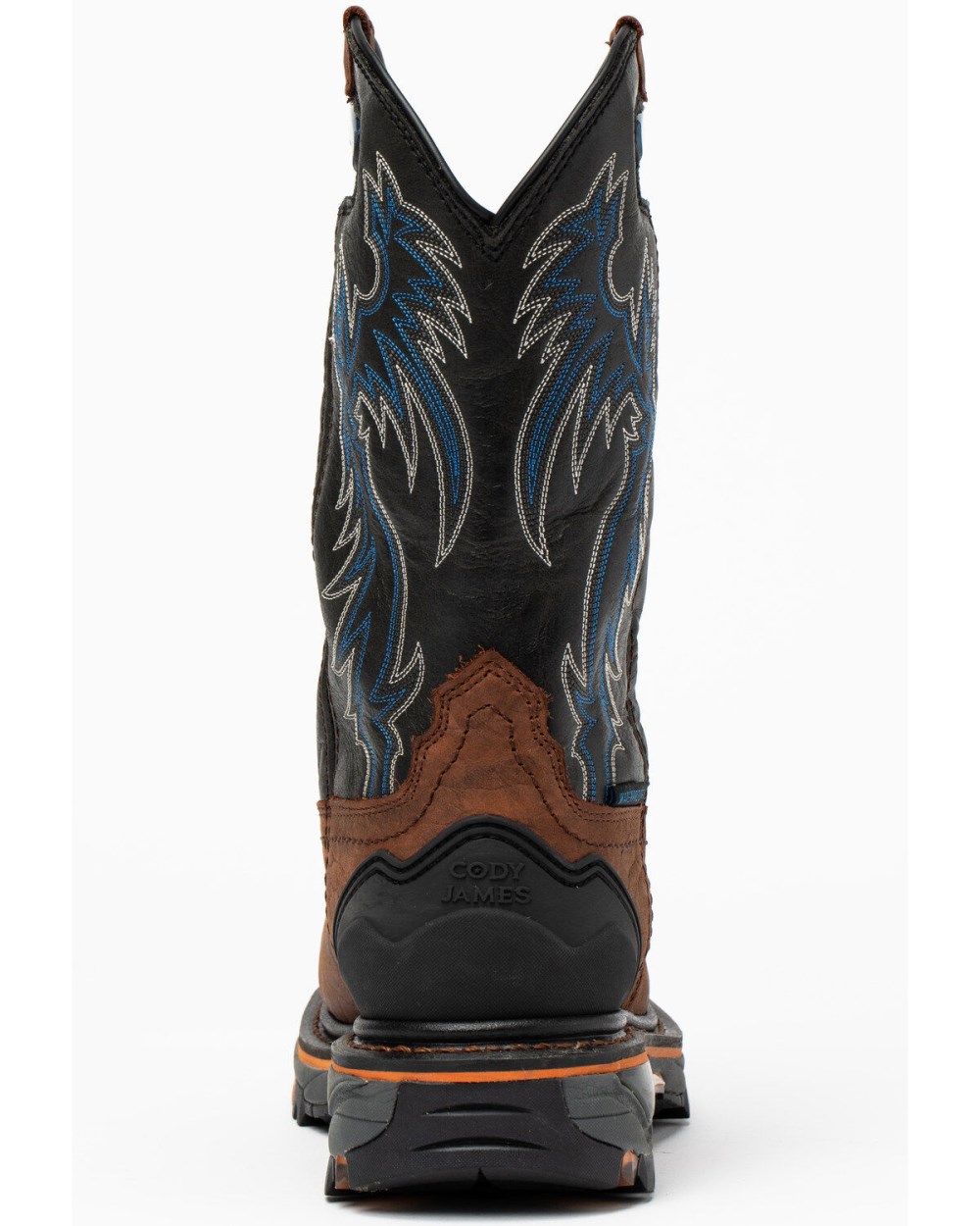 Cody James - Men's 11" Decimator Waterproof Western Work Boots - Nano Composite Toe | Brown