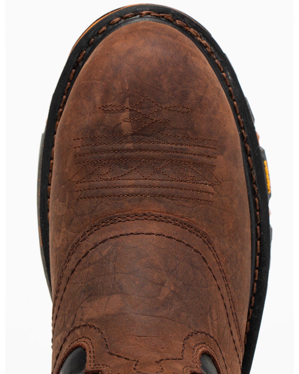 Cody James - Men's 11" Decimator Waterproof Western Work Boots - Nano Composite Toe | Brown