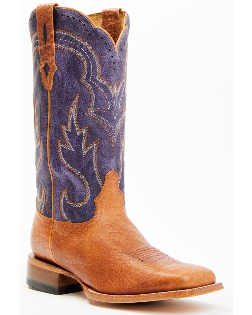 Cody James - Men's Tomahawk Western Boots - Broad Square Toe | Blue