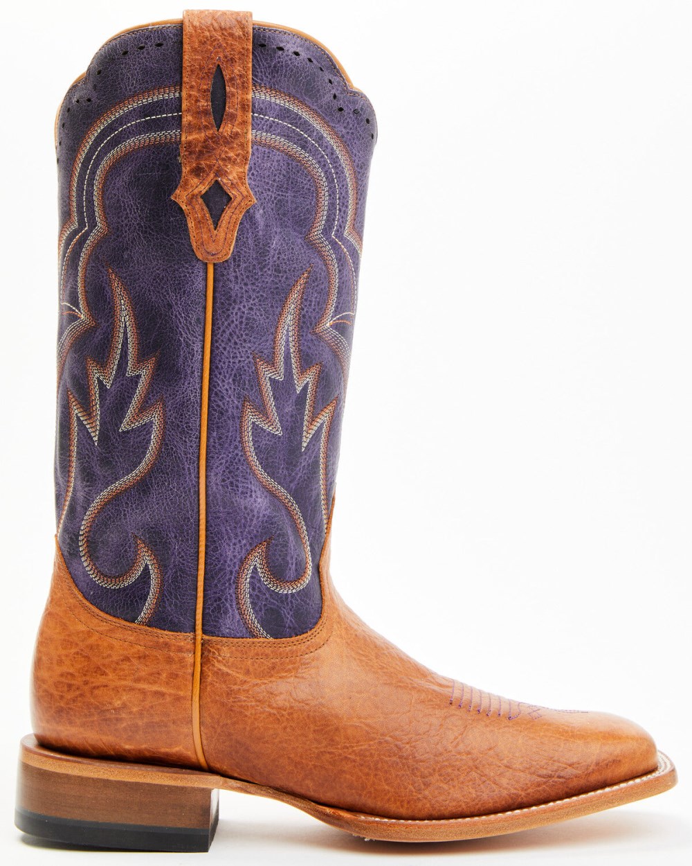 Cody James - Men's Tomahawk Western Boots - Broad Square Toe | Blue