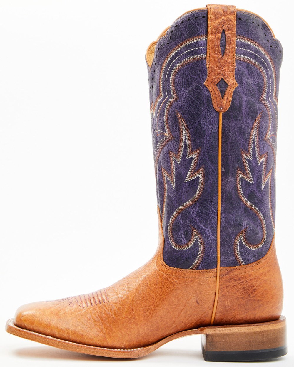 Cody James - Men's Tomahawk Western Boots - Broad Square Toe | Blue