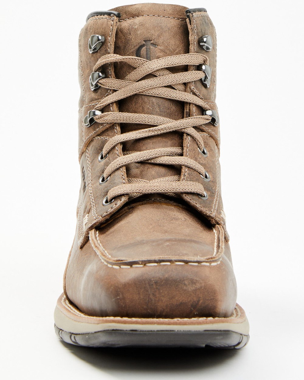Cody James - Men's Xero Lite Lace-Up Moc Work Boots - Composite Toe | Bark